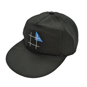 Black Sideout Flip-Up Cap