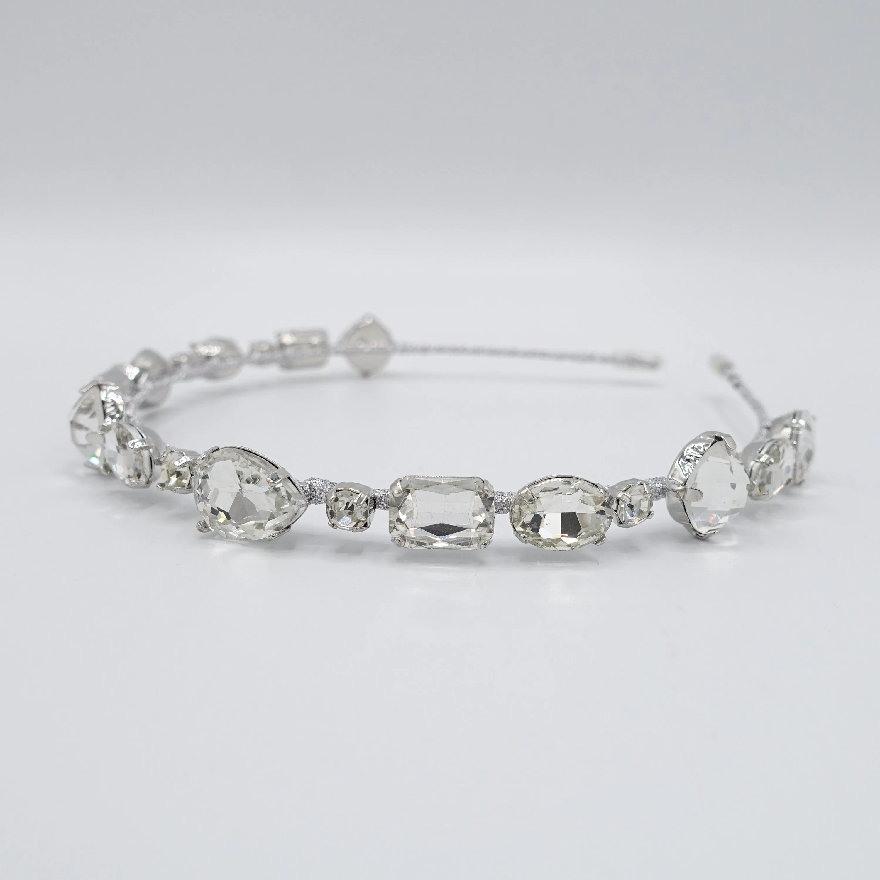 bling rhinestone headband antique style hairband for women