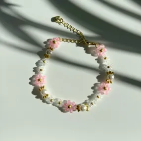 Bloomy Pearl Bracelet