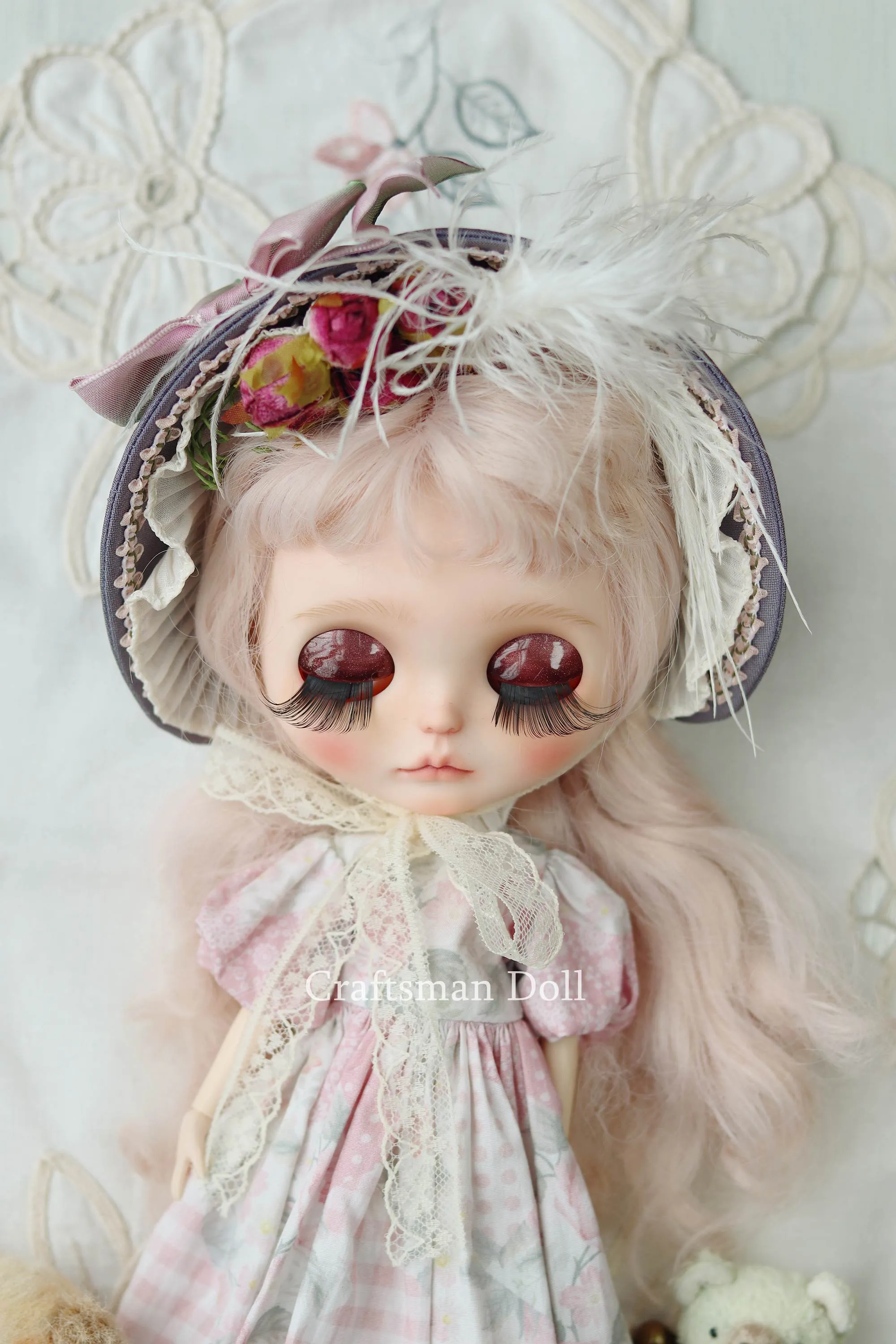 Blythe Hat/Blythe Bonnet/Pullip Hat/B312/