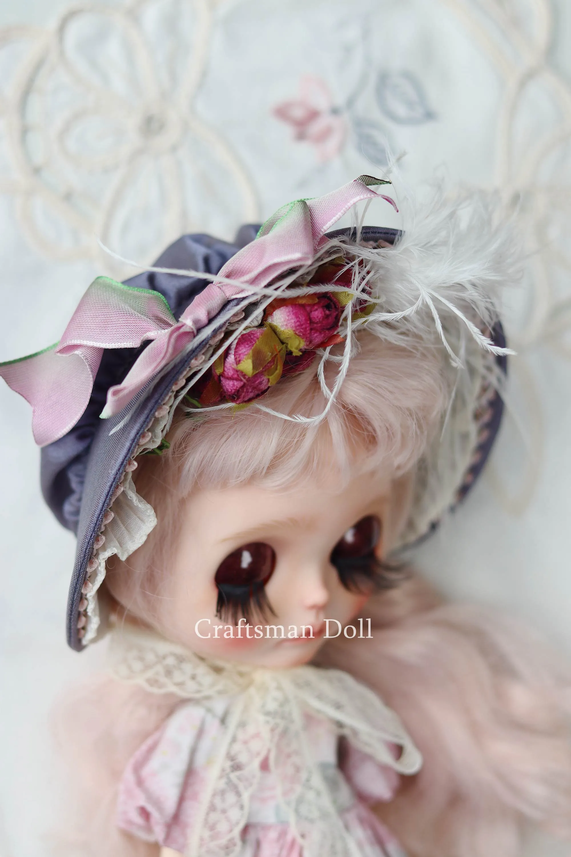 Blythe Hat/Blythe Bonnet/Pullip Hat/B312/