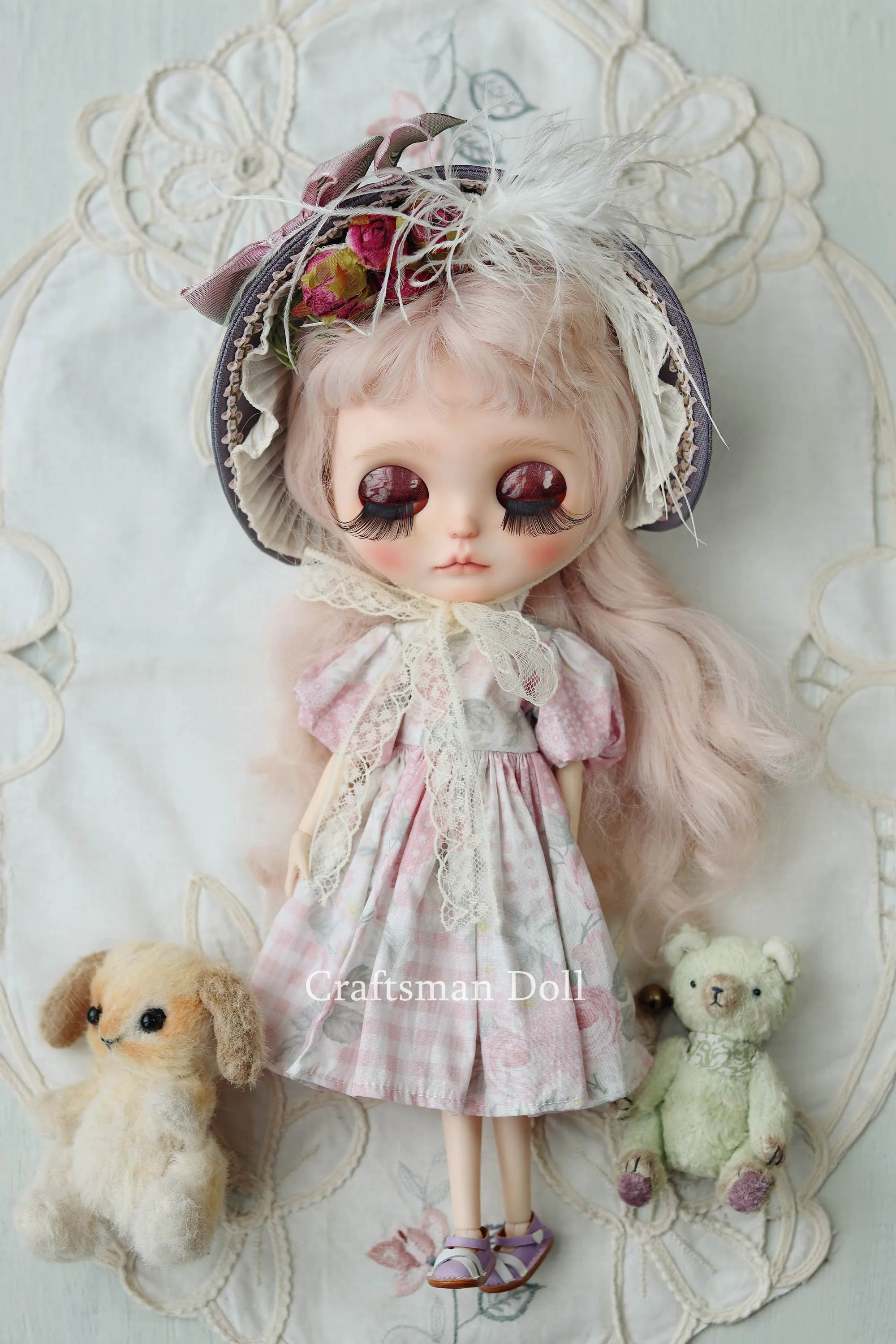 Blythe Hat/Blythe Bonnet/Pullip Hat/B312/