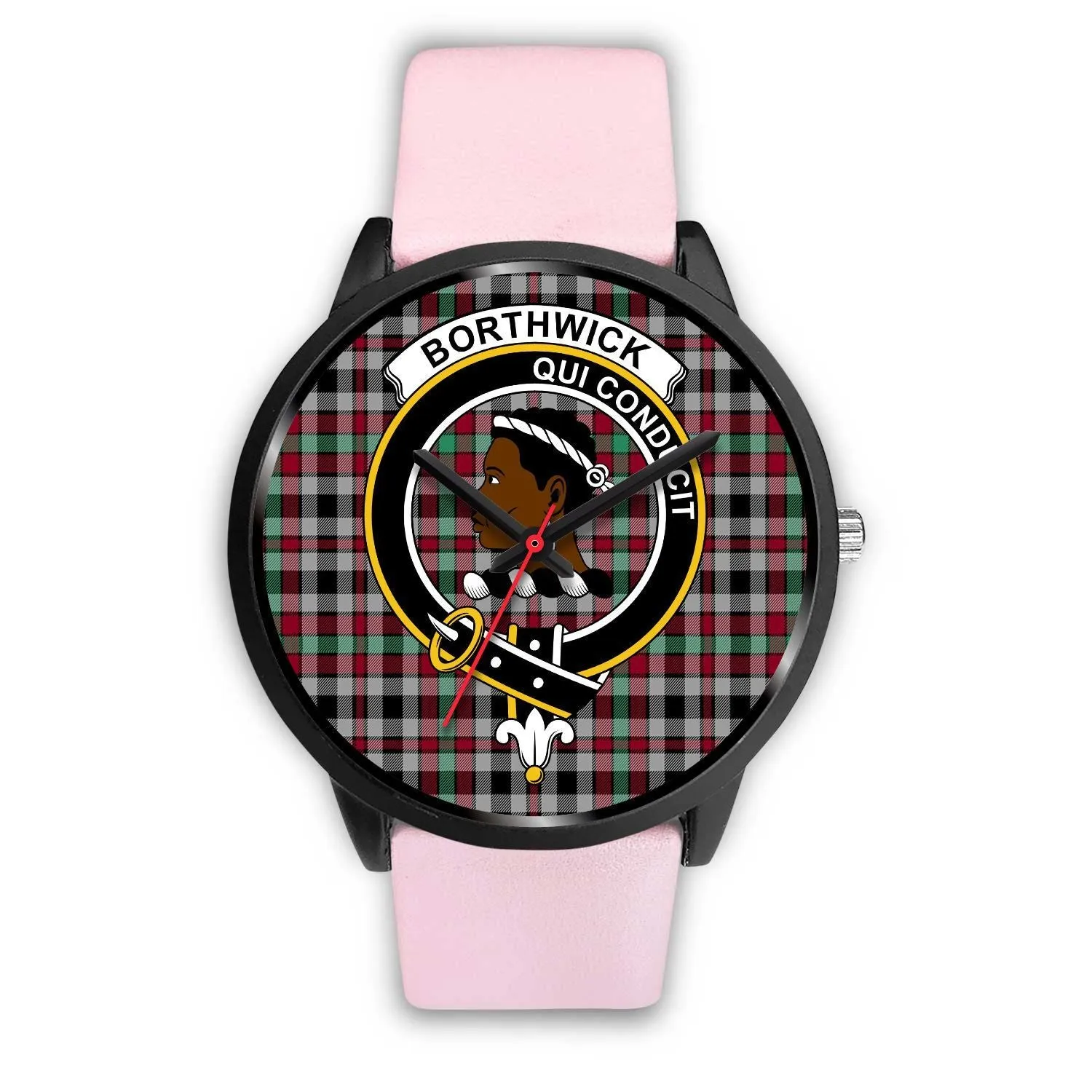 Borthwick Ancient Clan Badge Tartan Black Watch