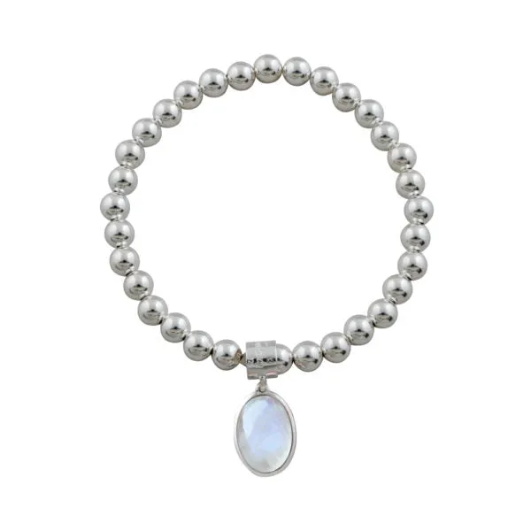 BRACELET WITH MOONSTONE