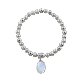 BRACELET WITH MOONSTONE