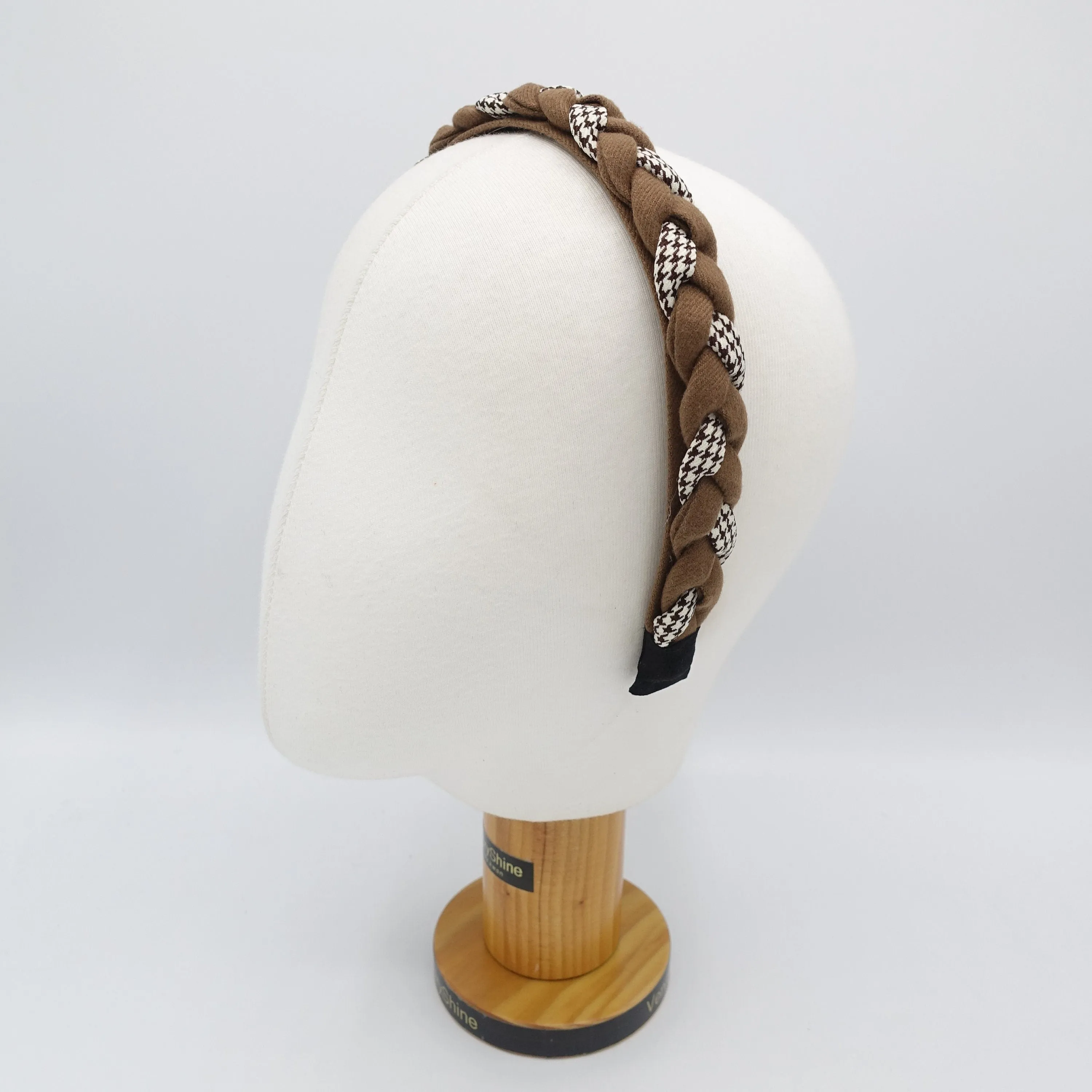 braided headband, narrow headband, stylish headbands for women