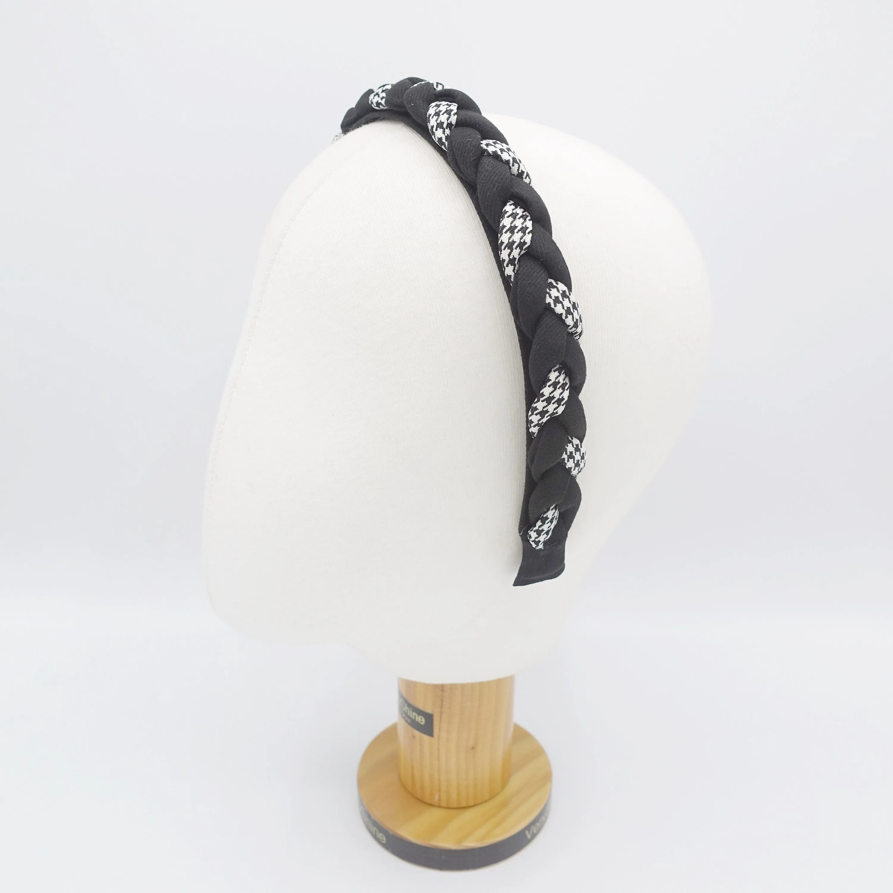 braided headband, narrow headband, stylish headbands for women