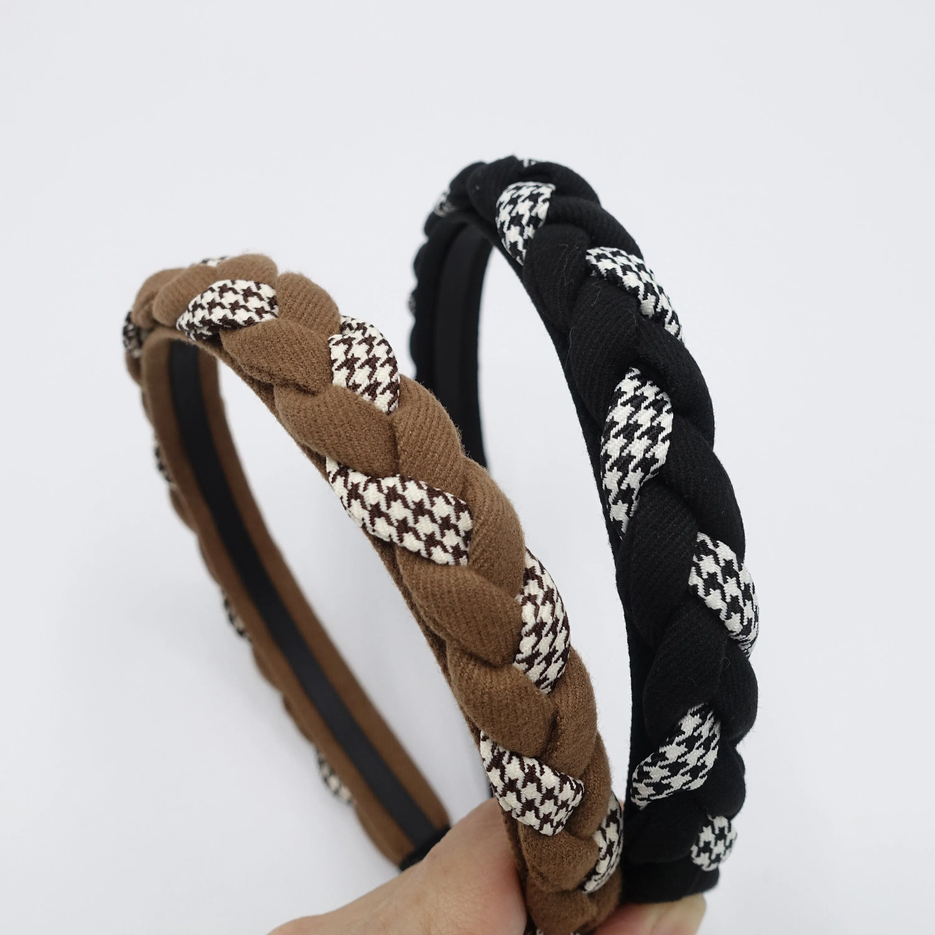 braided headband, narrow headband, stylish headbands for women