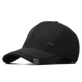 Brand Men's Baseball Caps Solid Casual Fashion Dad Hats Snapback Cotton Trucker Cap Male Gorras Hombre Bone Masculino