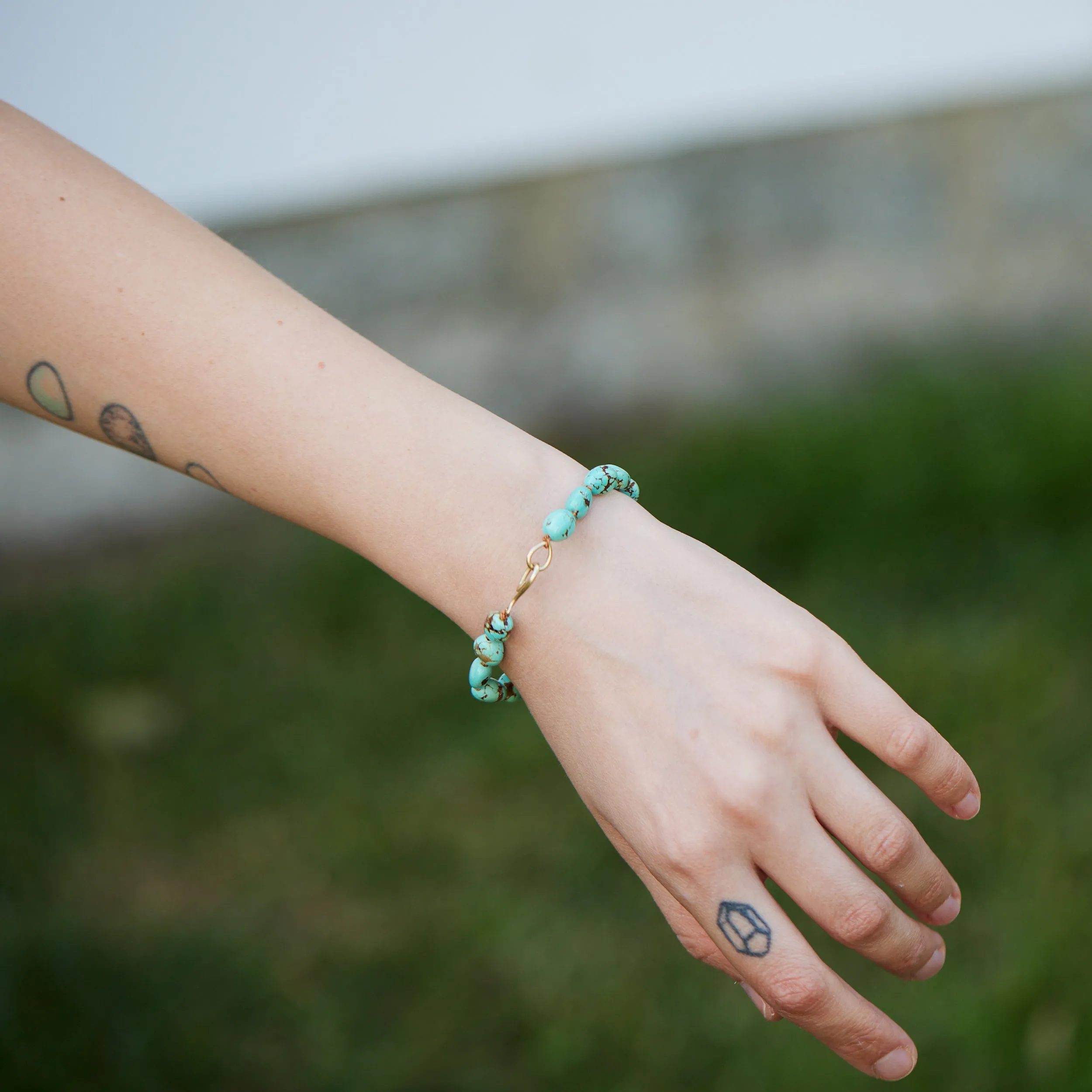 Breeze Turquoise Ruthie B. Bracelet