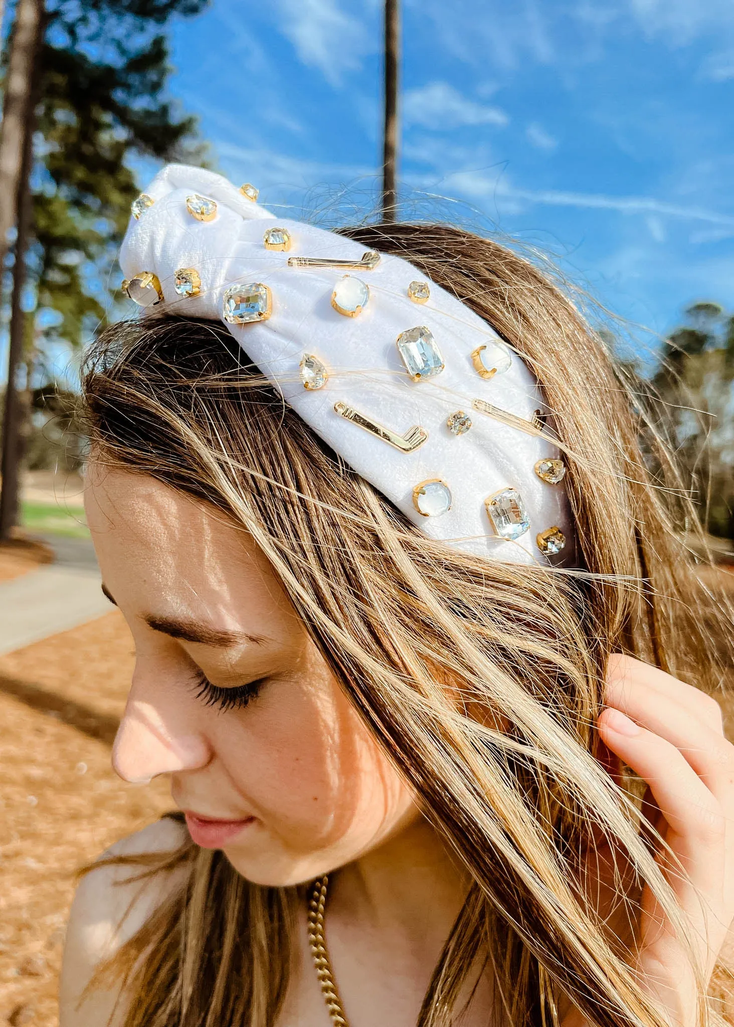 Brianna Cannon Golf Headband