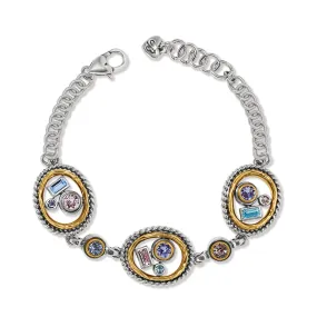 Brighton Halo Gem Bracelet