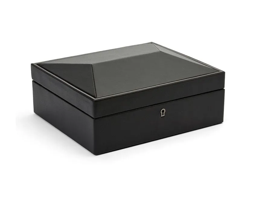 British Racing 8 Piece Watch Box (Black)