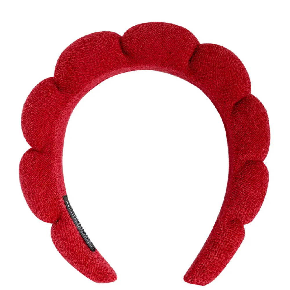 Brushworks Limited Edition Red Cloud Headband