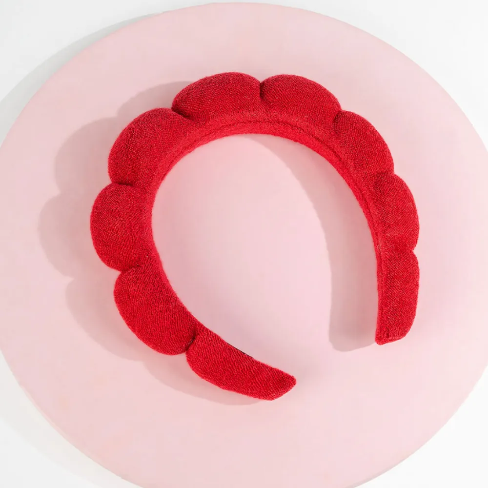 Brushworks Limited Edition Red Cloud Headband