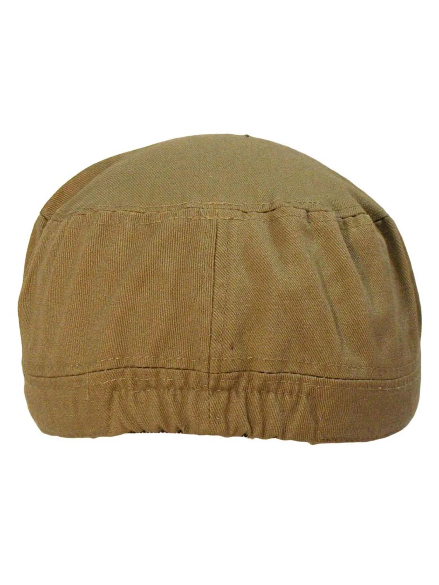 Cadet Cap Hat With Soldier Rank Patch