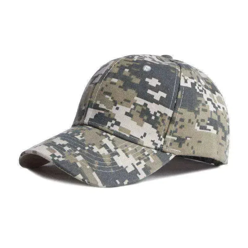 Camouflage Baseball Caps For Men And Women Outdoor Hiking