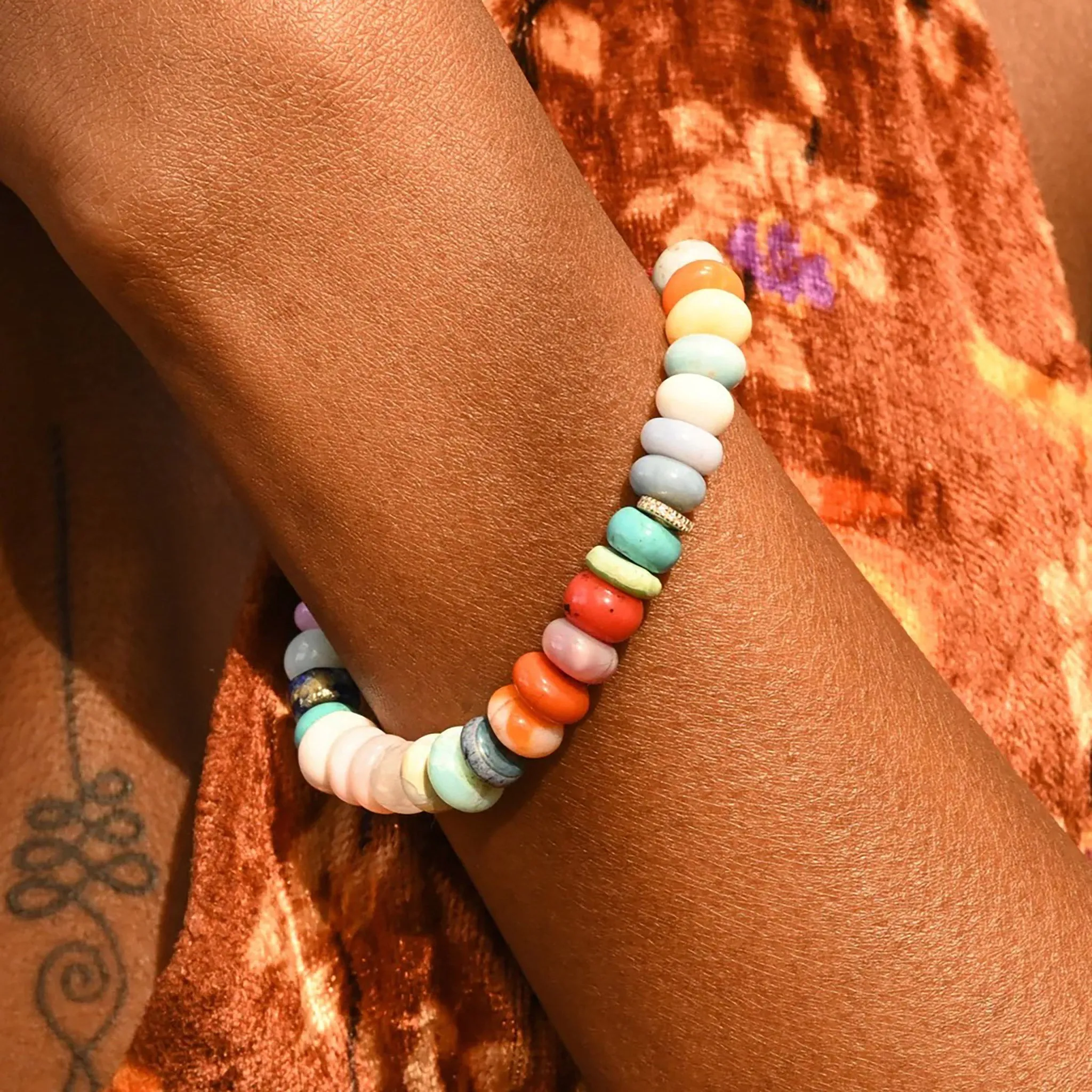 Candy Gem Bracelet