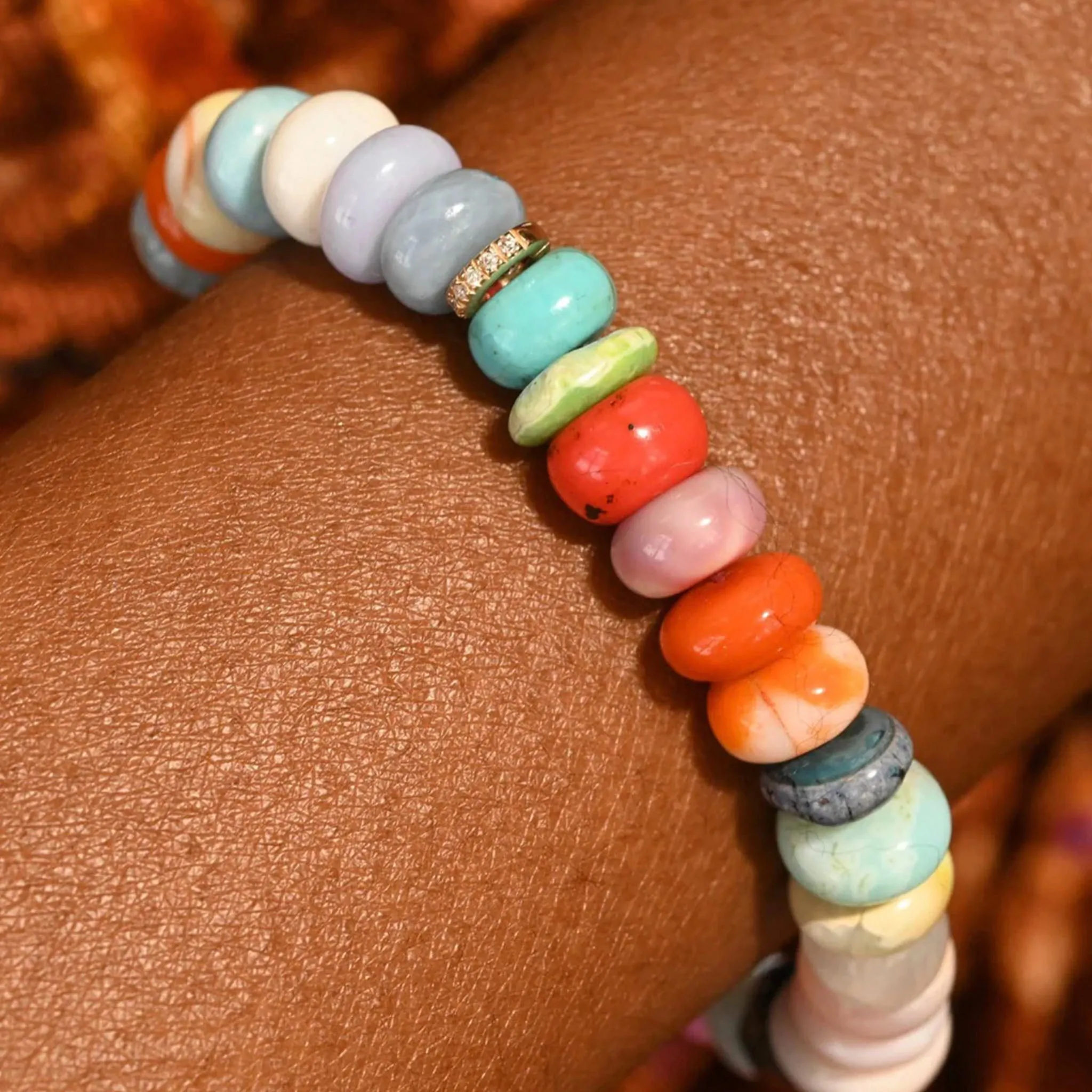 Candy Gem Bracelet