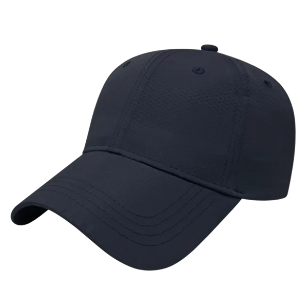 Cap America Custom Embroidered Hat with Logo - Lightweight Polyester Performance Cap i7035