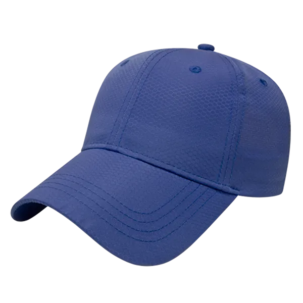 Cap America Custom Embroidered Hat with Logo - Lightweight Polyester Performance Cap i7035