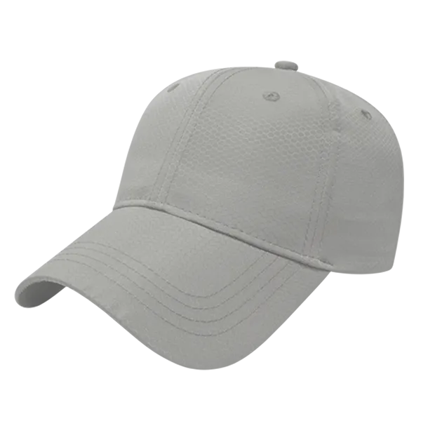 Cap America Custom Embroidered Hat with Logo - Lightweight Polyester Performance Cap i7035