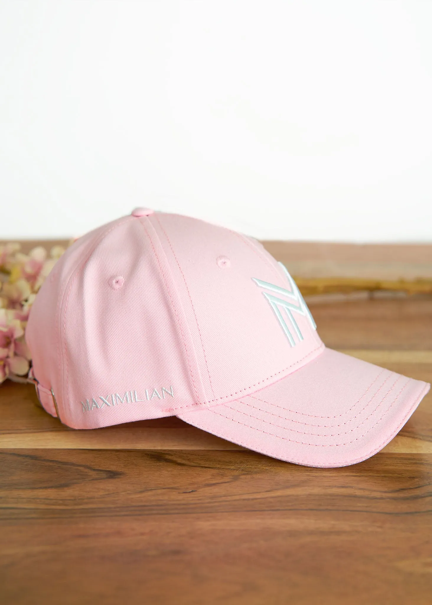 Cap (Pink/White)