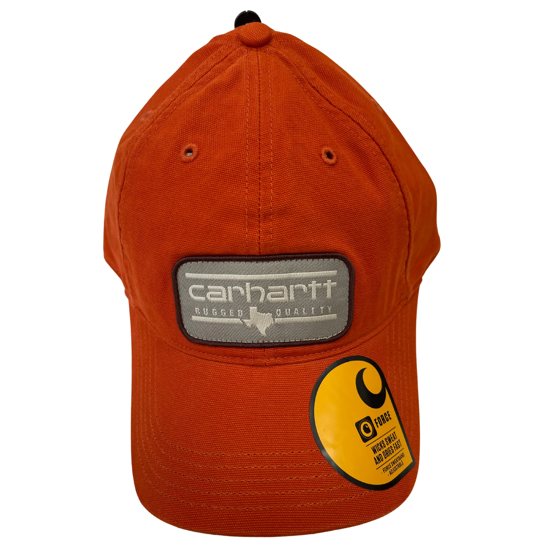 Carhartt - Men’s Texas Canvas Patch Adjustable Cap