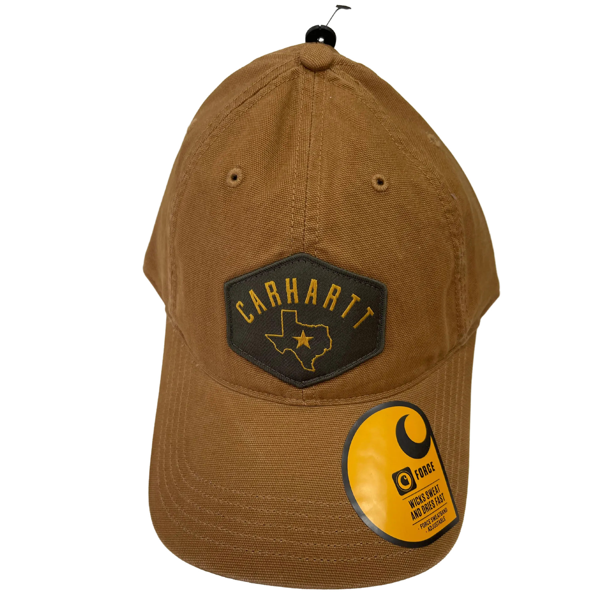 Carhartt - Men’s Texas Canvas Patch Adjustable Cap