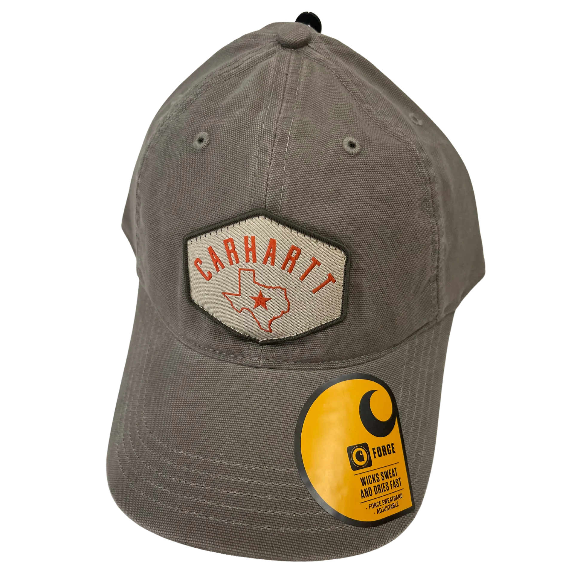 Carhartt - Men’s Texas Canvas Patch Adjustable Cap