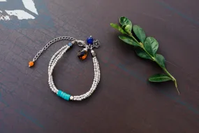 Carol Bracelet - Aqua