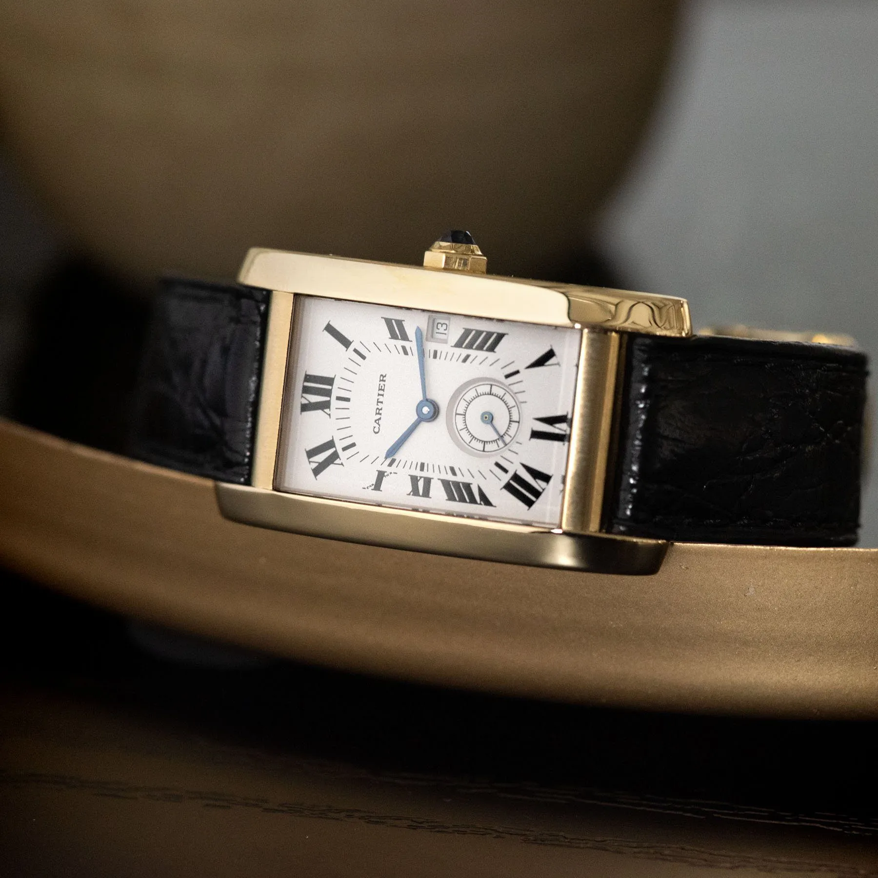 Cartier Tank Americaine Yellow Gold Ref 8012905