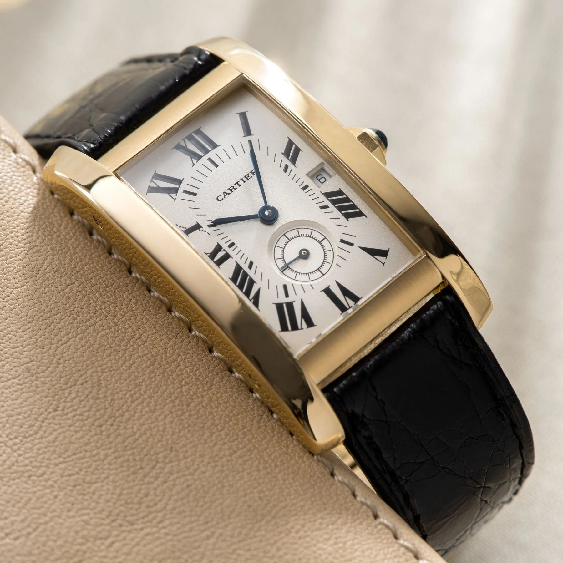 Cartier Tank Americaine Yellow Gold Ref 8012905