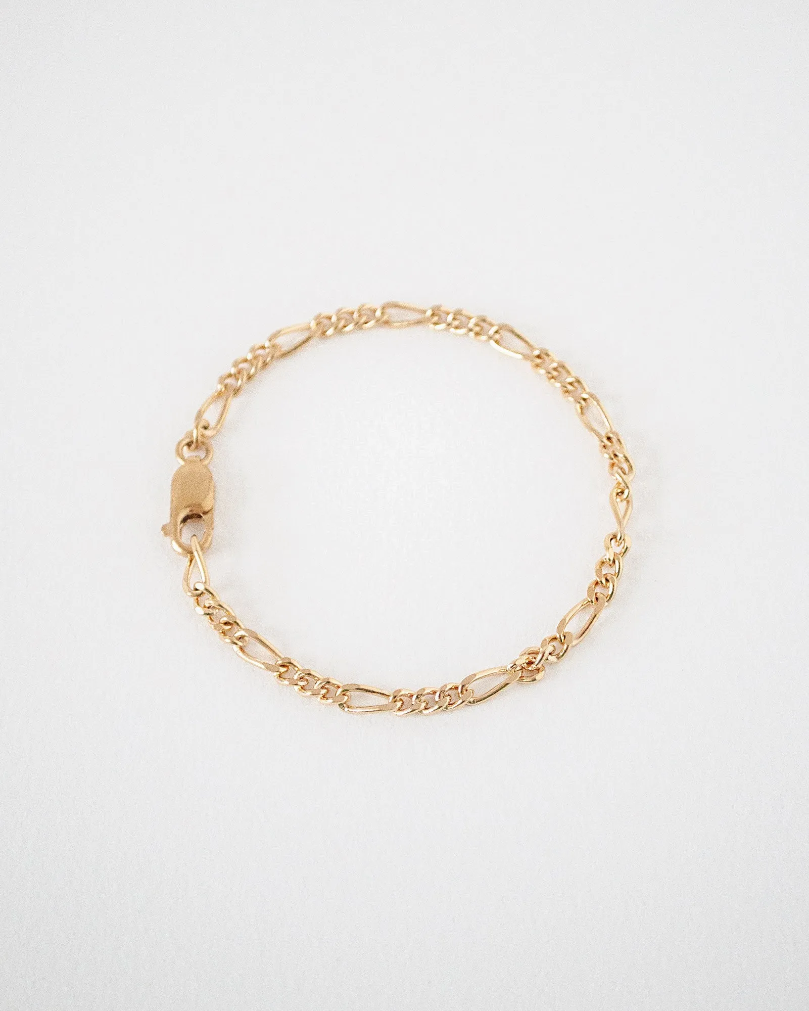 CHAIN AND KEY BRACELET