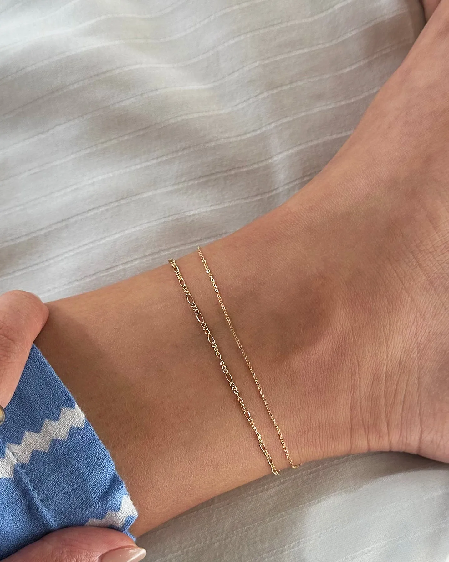 Chain Anklets