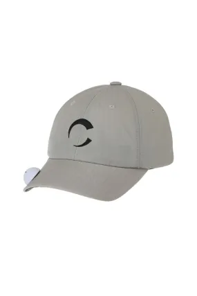 [CHALLENGER] Wax Coating Arc-C Ball Cap(Uni)_CHB1UCP0300LG