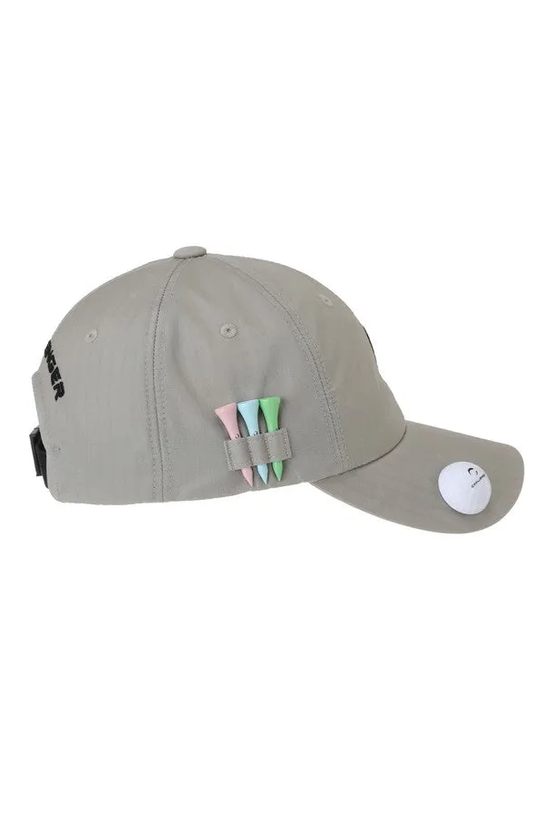 [CHALLENGER] Wax Coating Arc-C Ball Cap(Uni)_CHB1UCP0300LG