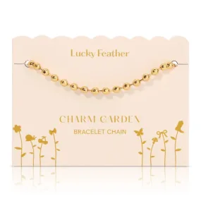 Charm Garden Bracelet Chain