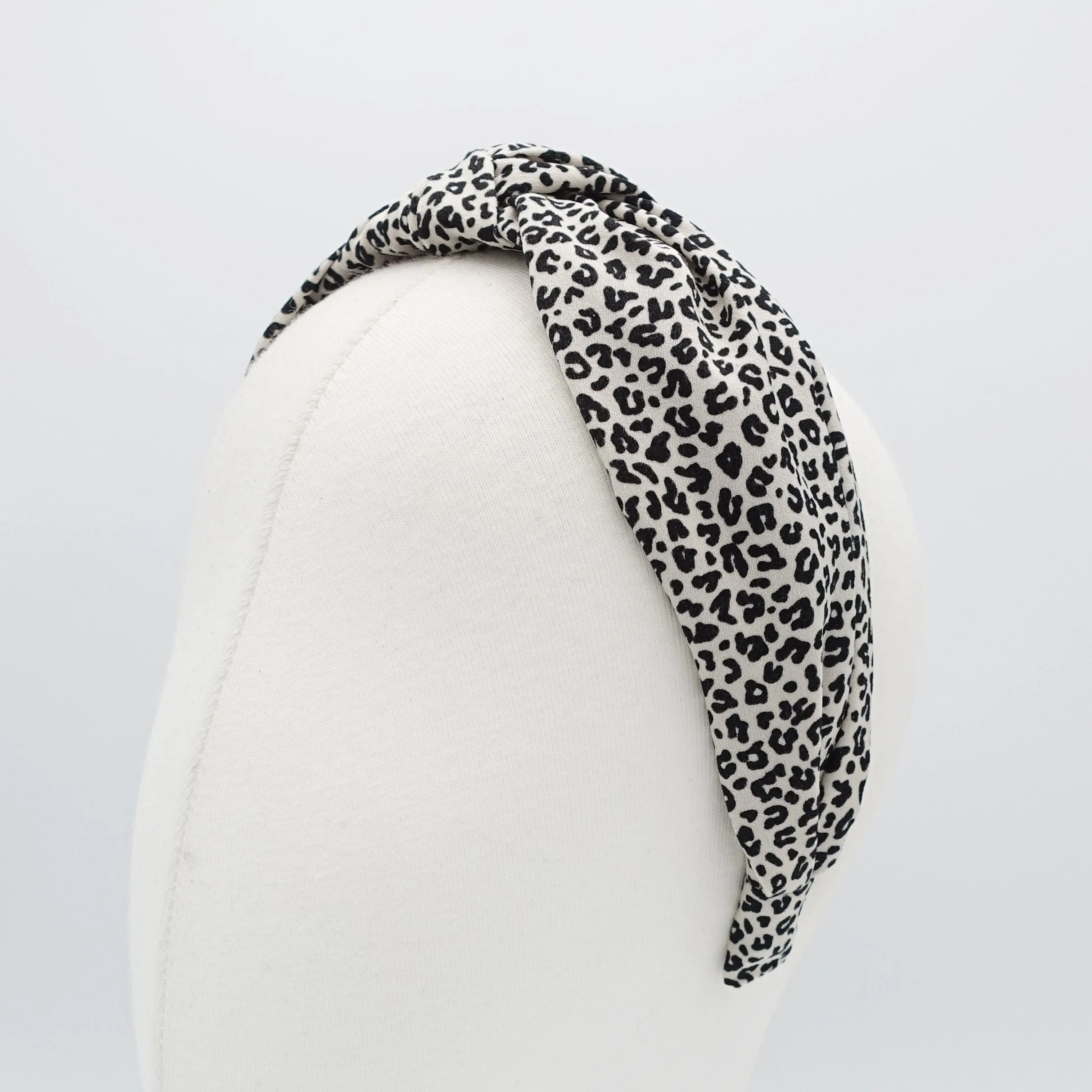 cheetah print knot headband animal print sexy hairband women hair accessories