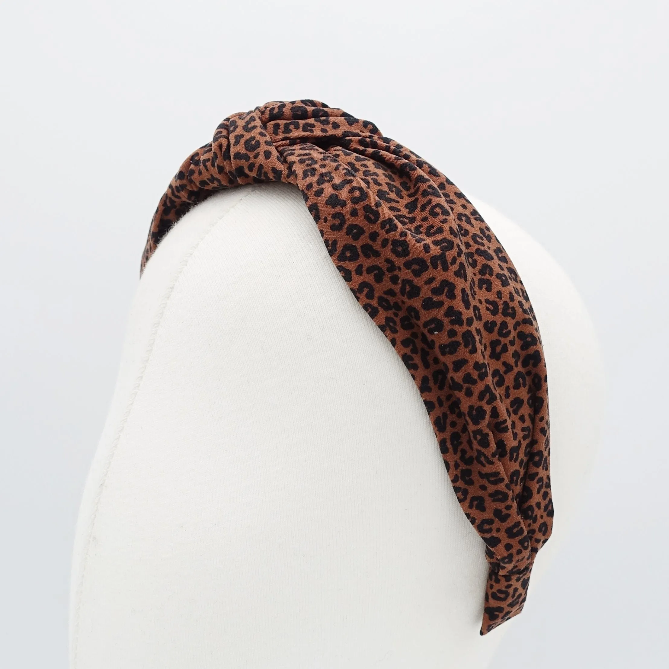 cheetah print knot headband animal print sexy hairband women hair accessories