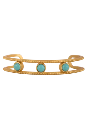 Christina Greene Turquoise Studded Bracelet