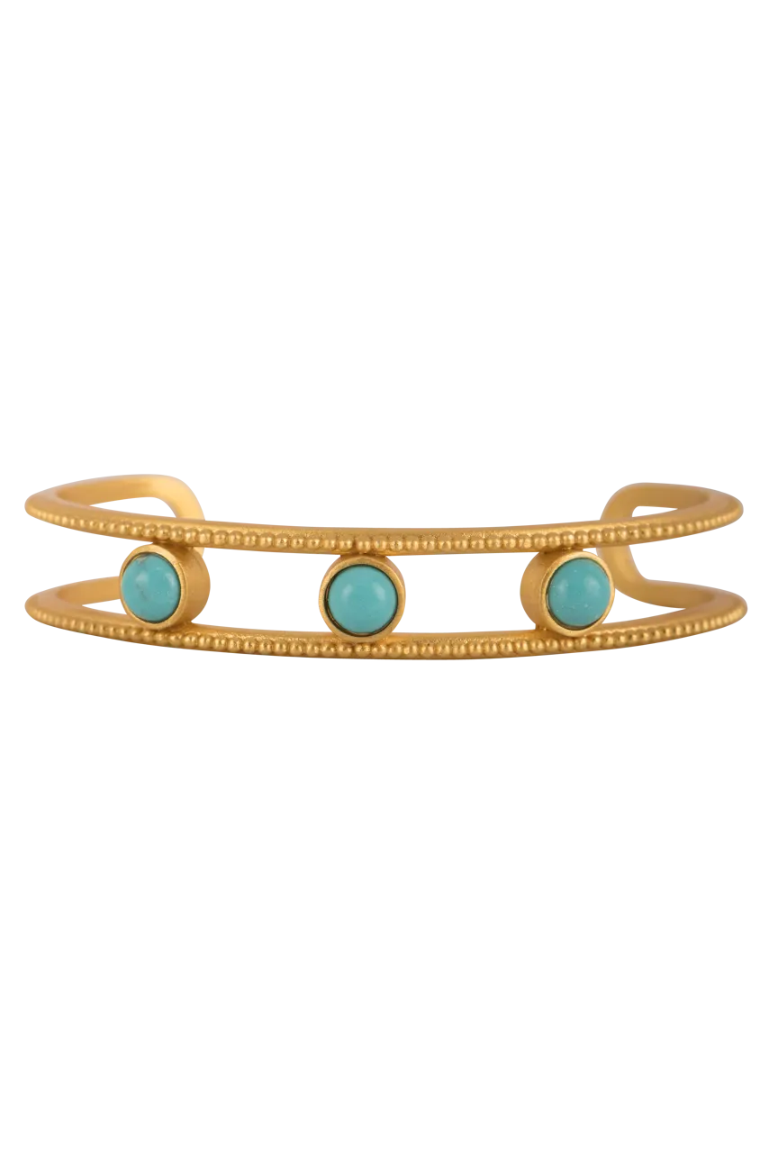 Christina Greene Turquoise Studded Bracelet