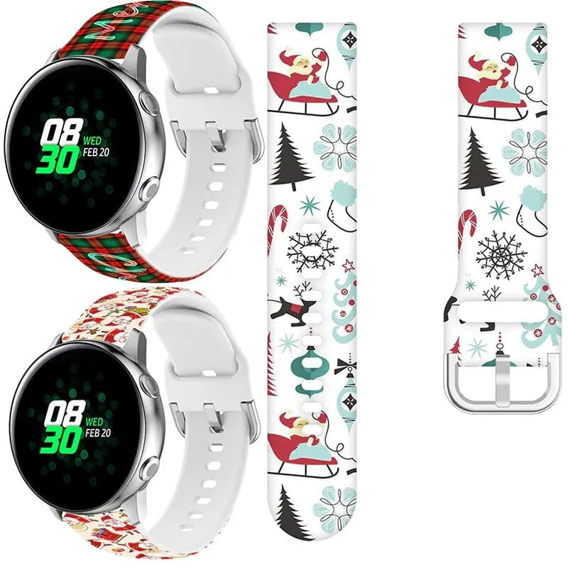 Christmas Watch Straps compatible with the Huawei Watch GT 5 Pro 42mm