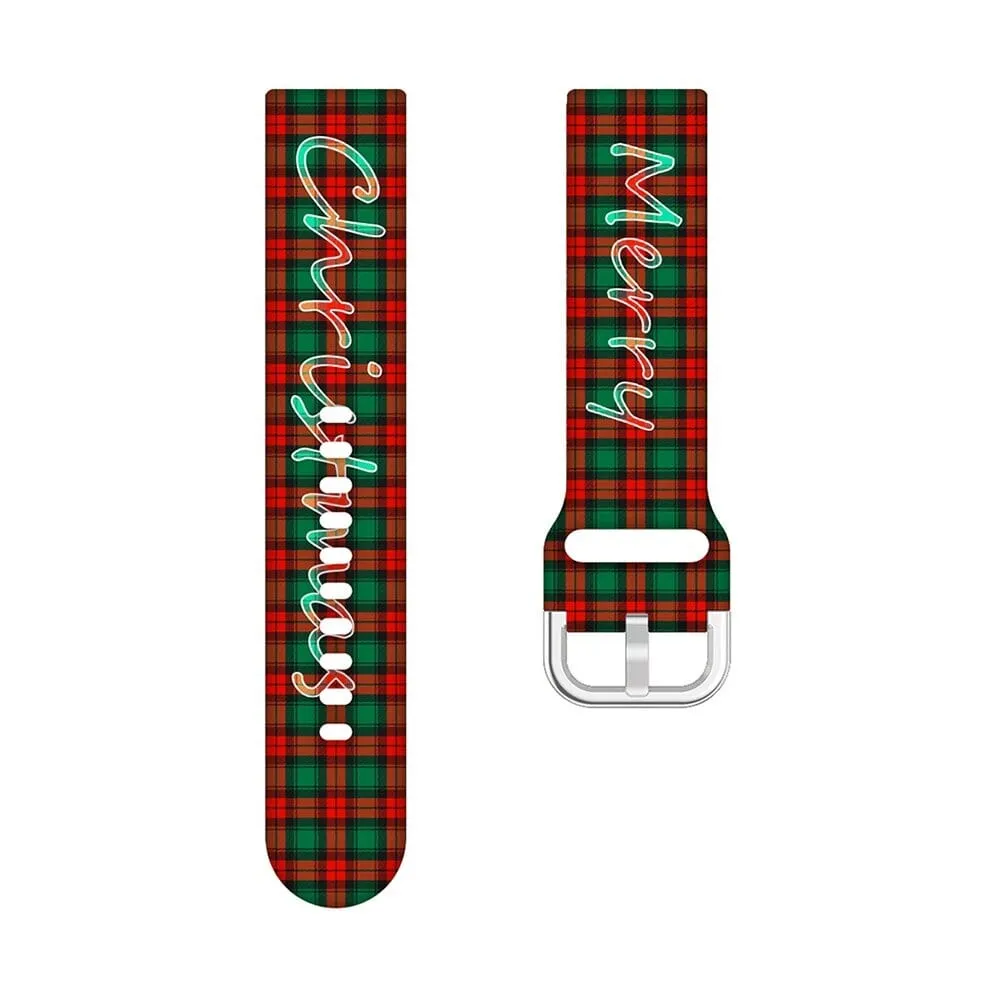 Christmas Watch Straps compatible with the Huawei Watch GT 5 Pro 42mm