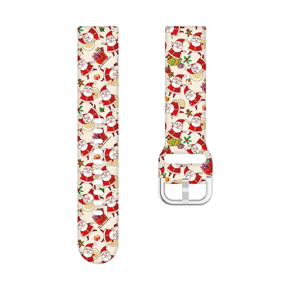 Christmas Watch Straps compatible with the Xiaomi Mi Watch & Mi Watch S1 Active