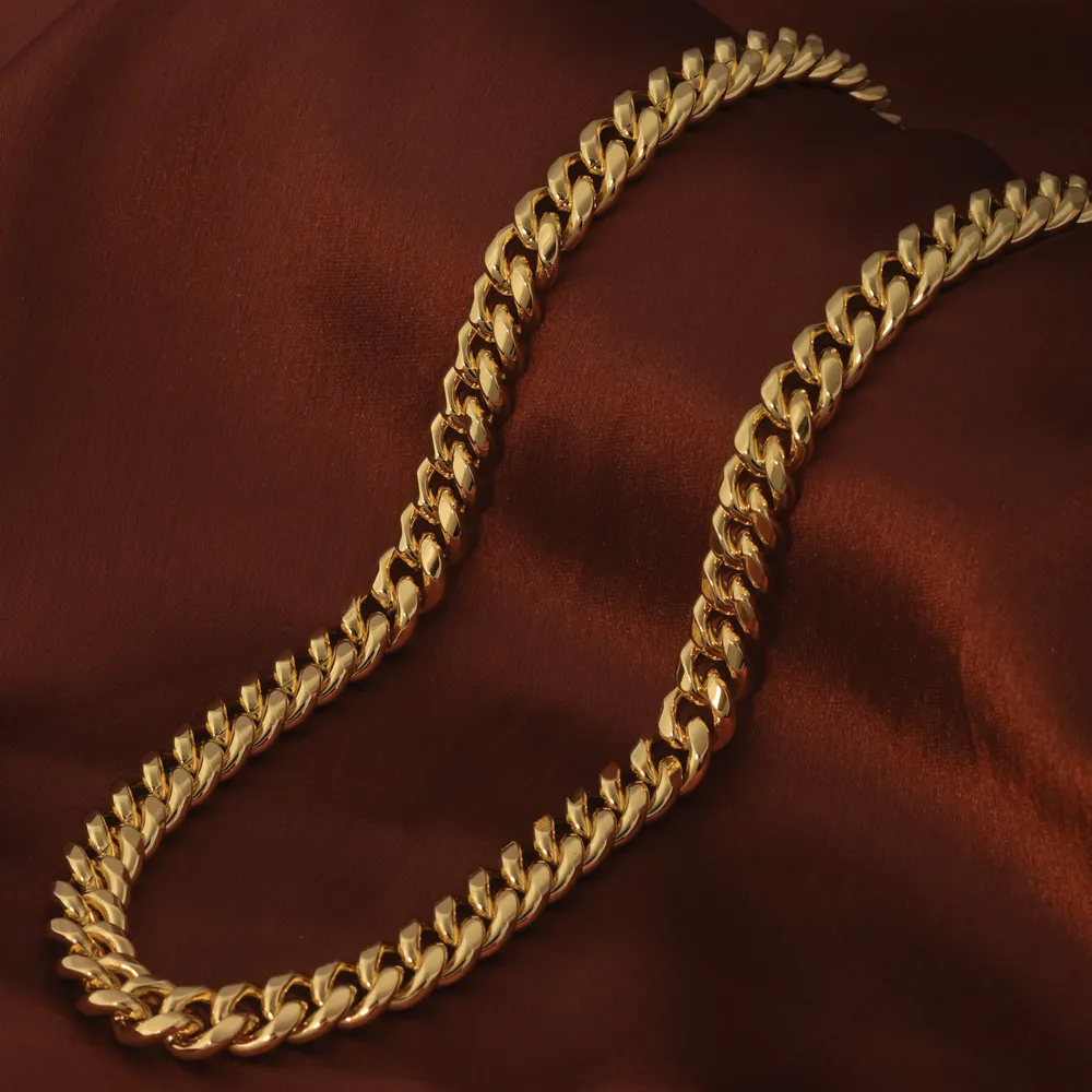 Chunky Cuban Chain Necklace