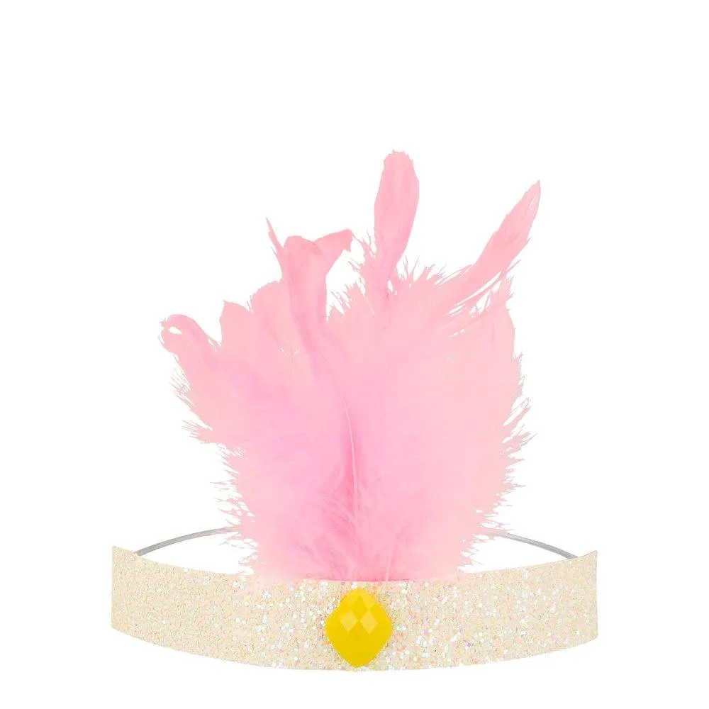 Circus Parade Feather Crowns