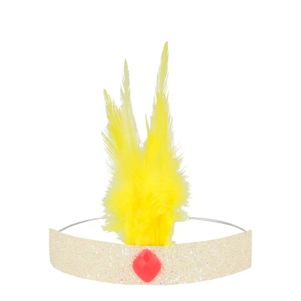 Circus Parade Feather Crowns