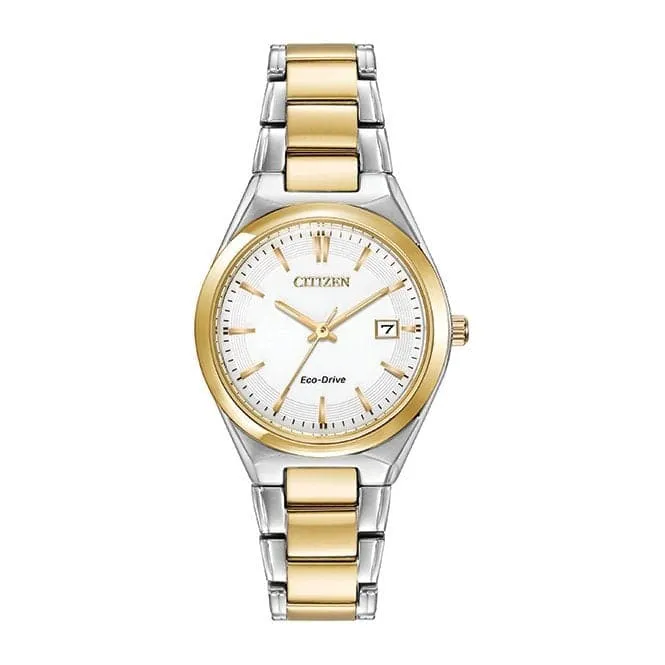 Citizen Ladies Eco Drive Bracelet Watch EW1974-54A