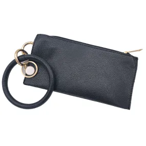 CL-8848 Wristlet Clutch Black